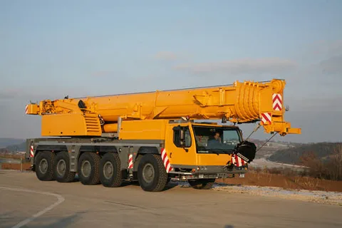 Liebherr LTM 1160-5.1 — вседорожный кран — фото 3