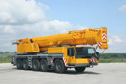 Liebherr LTM 1200-5.1 — all-terrain crane — photo 3