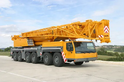 Liebherr LTM 1250-6.1 — all-terrain crane — photo 2