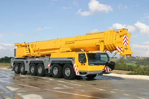 Liebherr LTM 1300-6.1 — all-terrain crane — photo 3