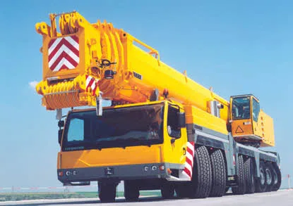 Liebherr LTM 1400-7.1 — all-terrain crane — photo 2