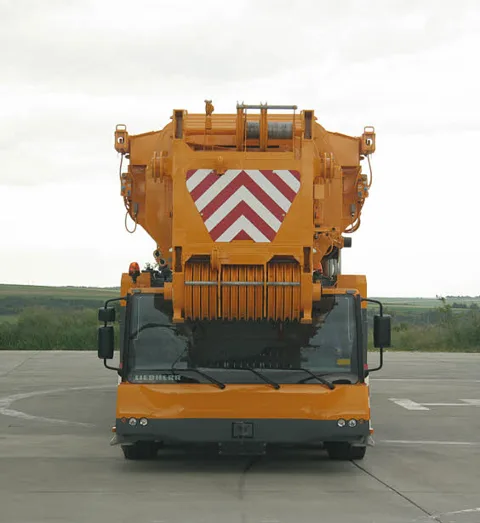 Liebherr LTM 1500-8.1 — all-terrain crane — photo 2