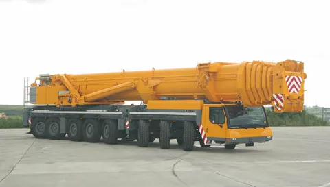 Liebherr LTM 1500-8.1 — all-terrain crane — photo 3