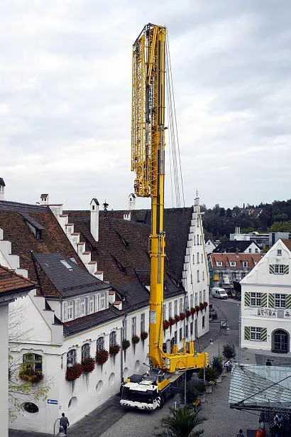 Liebherr MK 100 — truck crane — photo 2