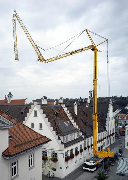 Liebherr MK 100 — truck crane — photo 3