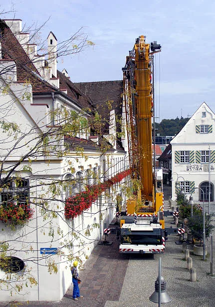 Liebherr MK 110 — truck crane — photo 3