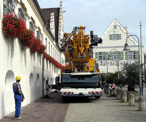Liebherr MK 63 — truck crane — photo 3
