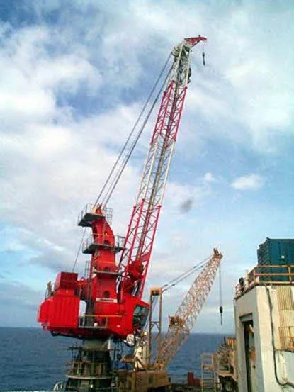 Liebherr MTC — port crane — photo 2