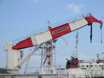 Liebherr RL — port crane — photo 3