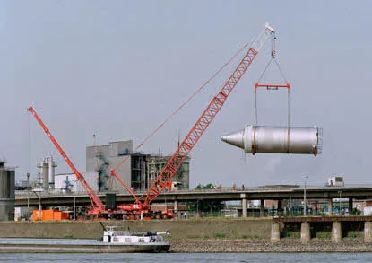 Liebherr LG 1550 — truck crane — photo 2