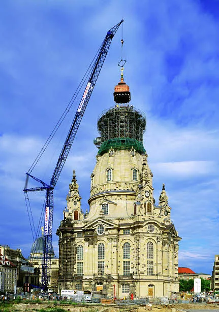 Liebherr LG 1550 — truck crane — photo 3