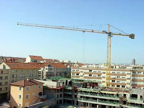 Potain MC 50C — tower crane — photo 3