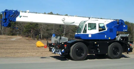 Tadano GR 300 EX — вездеходный кран — фото 2