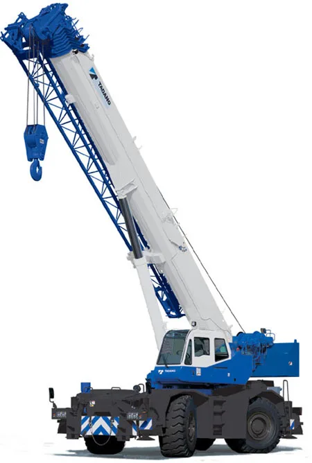 Tadano GR 700 EXL — rough-terrain crane — photo 2